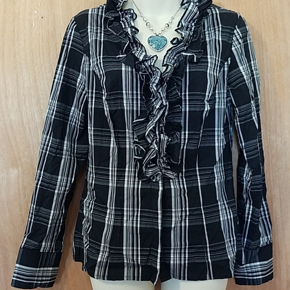 Worthington stretch women's dress shirt